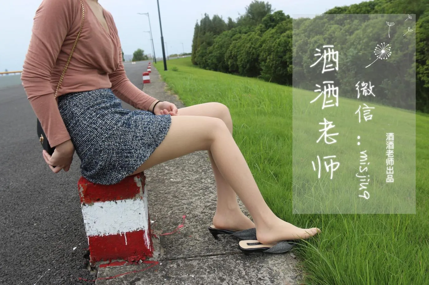 NO.025 酒酒老师 25《办公室通勤丝袜集》 [71P]插图3